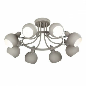 Потолочная люстра Vitaluce V5188/8 VITALUCE ДИЗАЙНЕРСКИЕ 194260 Серый