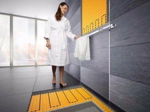 Schlüter-Systems Электрическое настенное и напольное отопление Guaina di desolidarizzazione