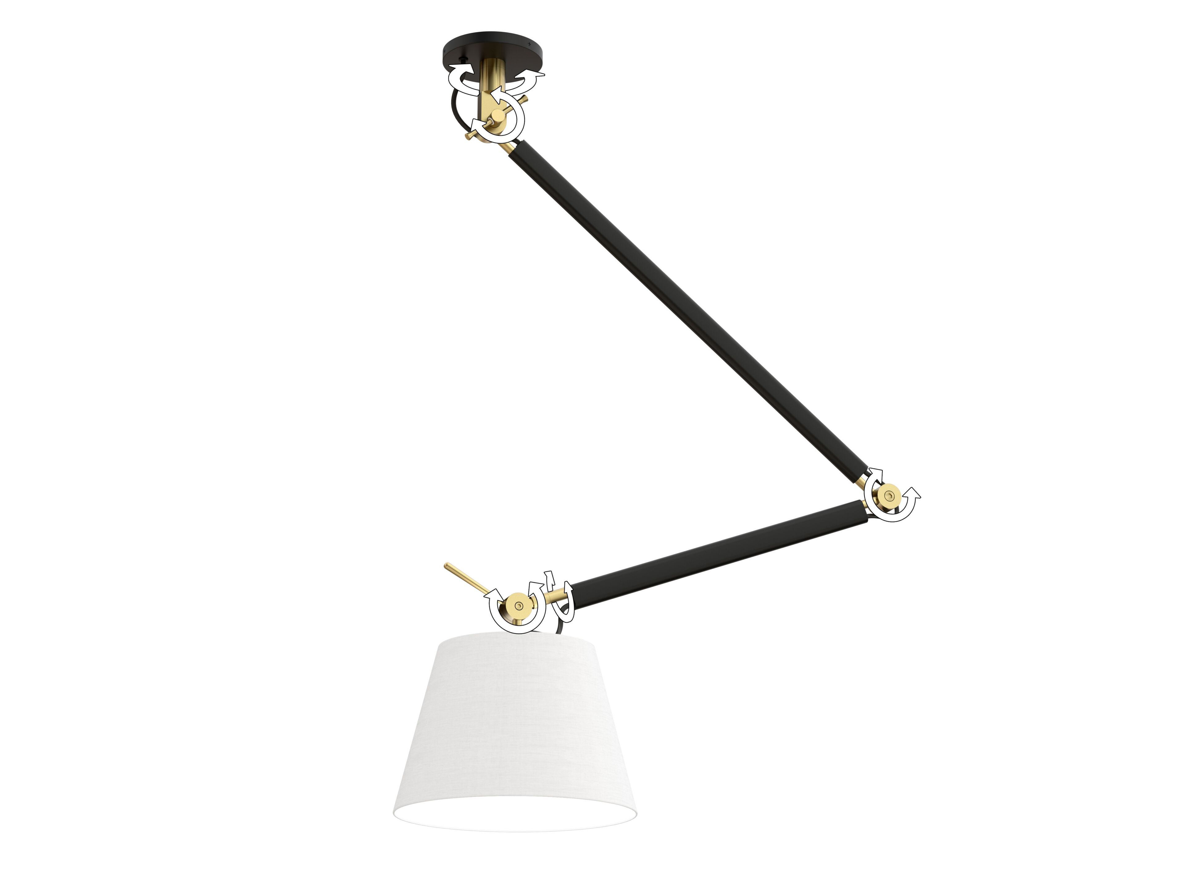 Регулируемая металлическая потолочная лампа Valaisin Grönlund Visual ARCH-00084322 - Вид №3