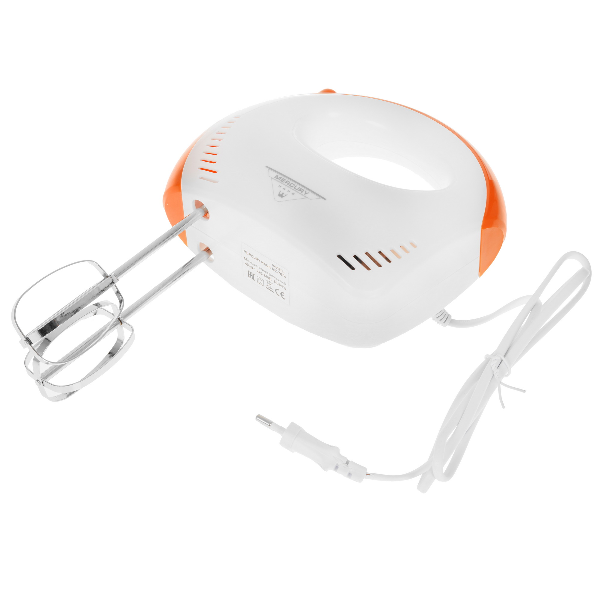 9927037 Миксер MercuryHaus MC-7674 белый STDN-0119217 - Вид №6