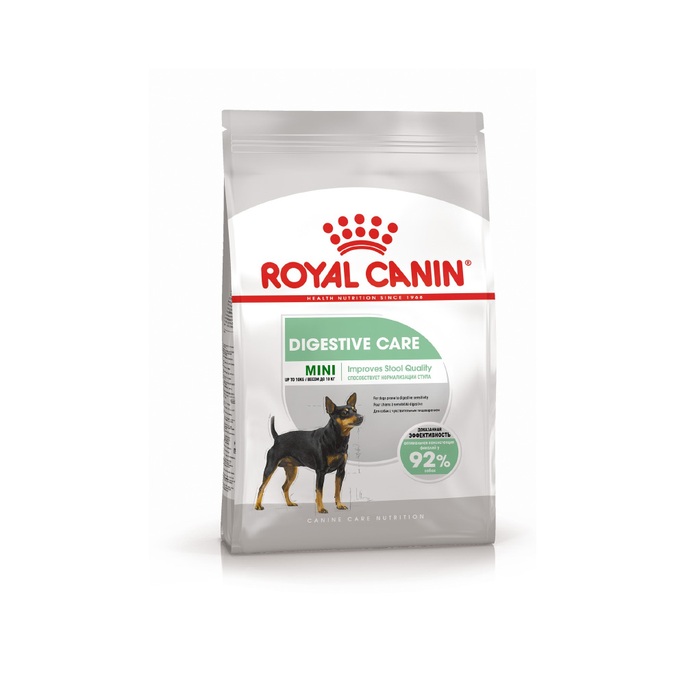 ПР0050015 Корм для собак Mini Digestive\Sensible Care сух. 3кг ROYAL CANIN 