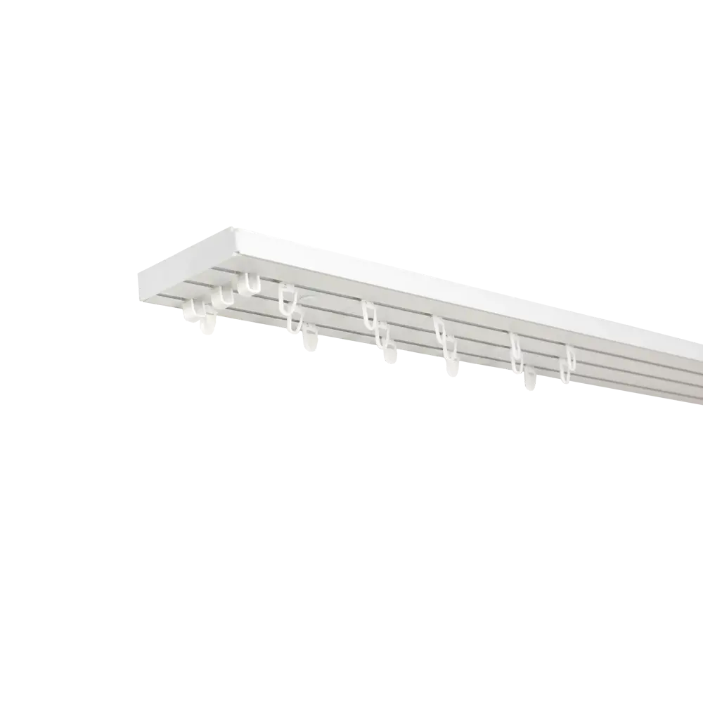 Трехрядный потолочный карниз INSPIRE для многослойного оформления окон 87768922 STLM-1374732