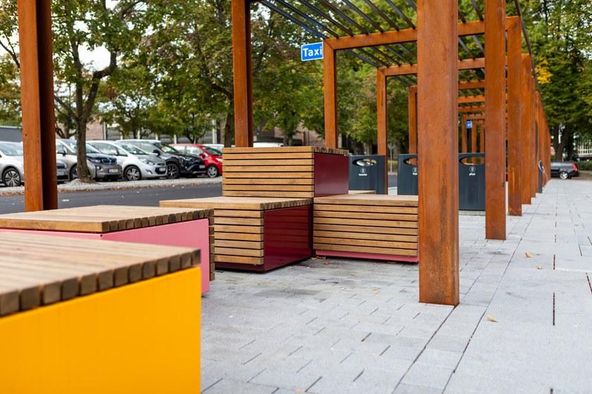 VESTRE Модульная скамья Code sun-id-1406461 - Вид №2