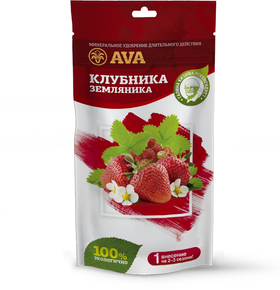 92726889 Удобрение для клубники и земляники AVA , 100 гр STLM-0543535 VITA-AVA
