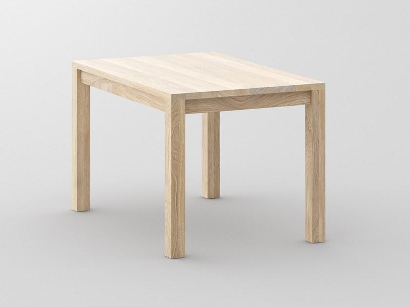 Vitamin Design Прямоугольный стол из массива дерева Cubus sun-id-1426770 - Вид №1