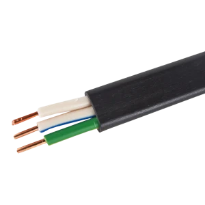 Кабель Камит ВВГп-НГ(А) 3х1.5, 5 м