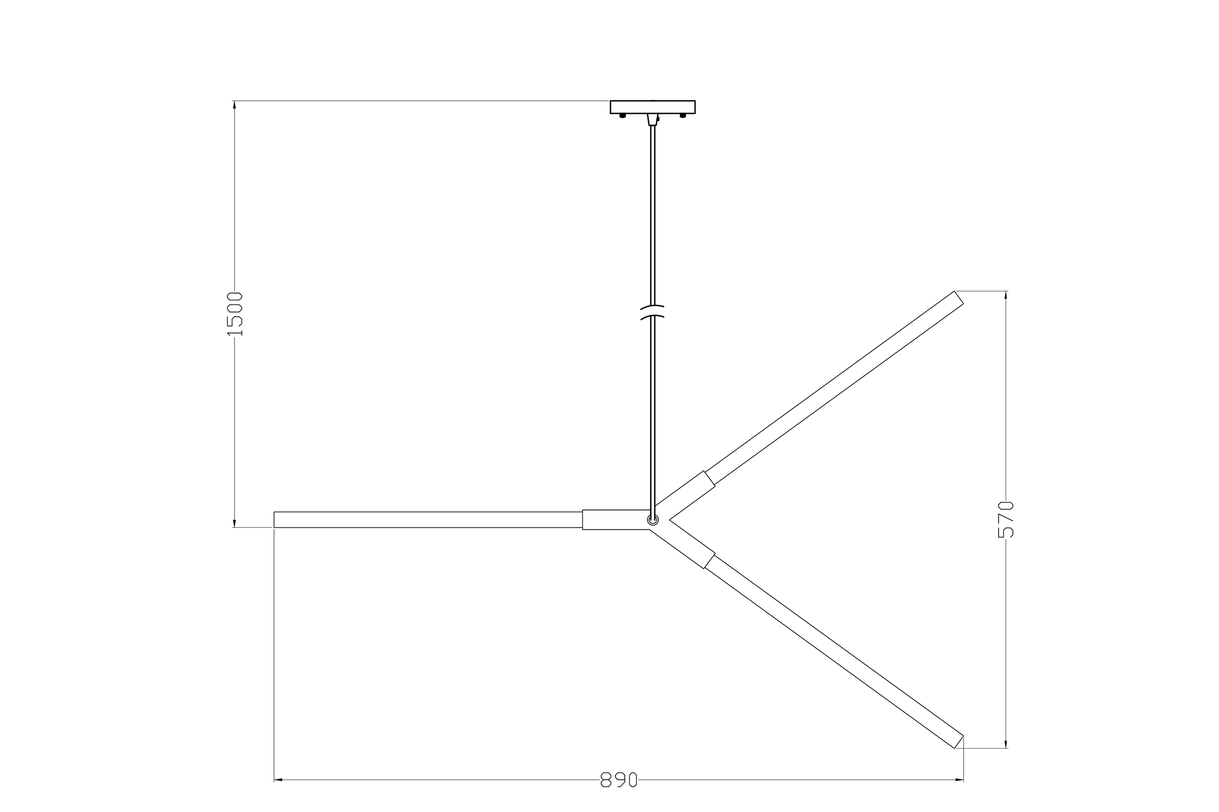 2000983199829 Подвесной светильник X-Wood ELECTRORETRO Light Wood  - Вид №6