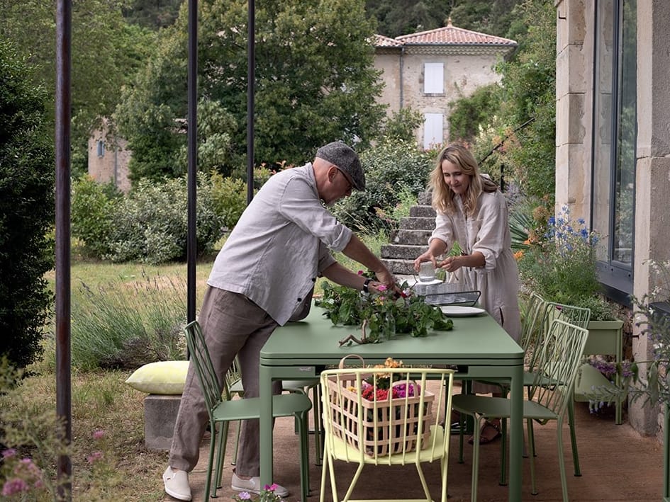 Стальной садовый стул Fermob Kintbury ARCH-00104622 - Вид №4