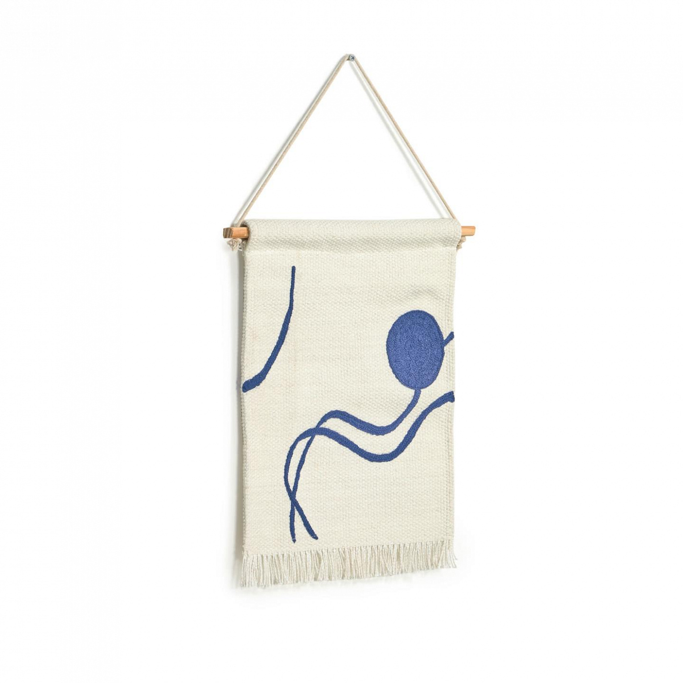 101224 Гобелен с синими фигурами 28 х 25 см La Forma Atal - Вид №1