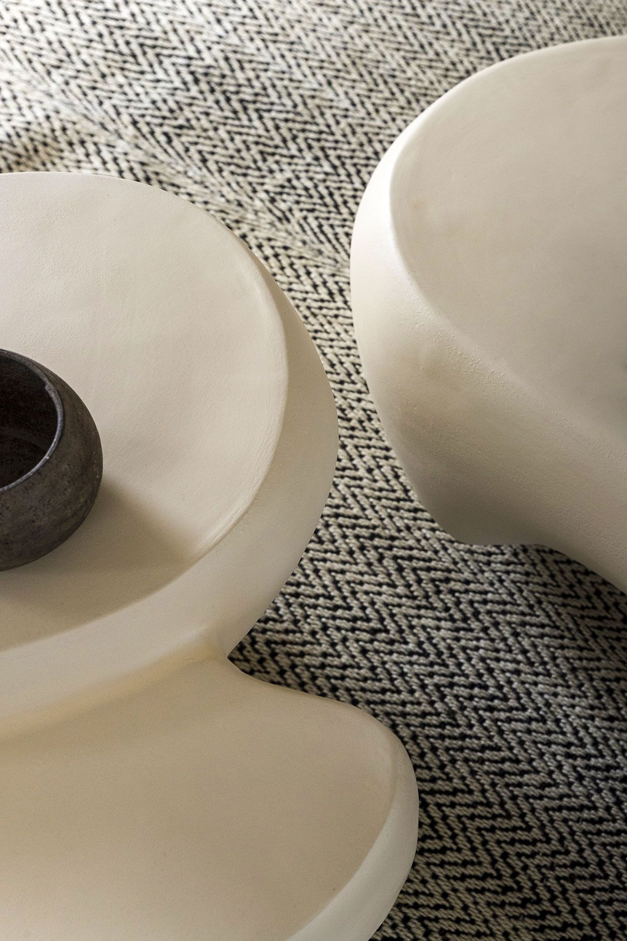 Журнальный столик из керамогранита Mogg Dune ARCH-00055186 - Вид №1