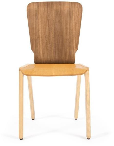 Askia Стул складной из ореха Tipro 1.c11.wl.stbk - Вид №4