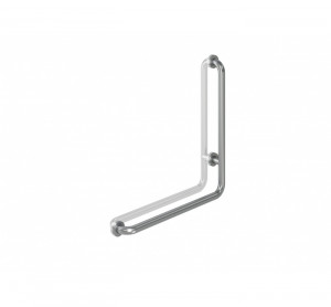 GW11 18 04 01 Genwec Штанга 90º 700x700 сатинированная нержавеющая сталь