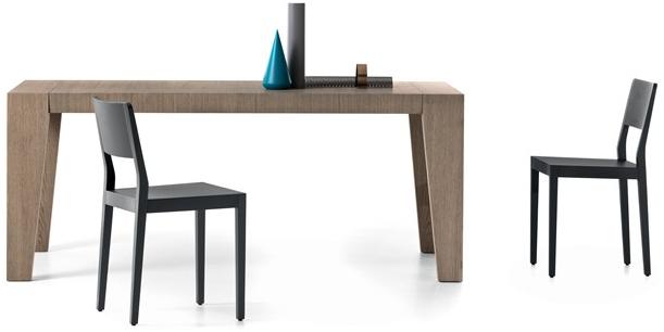 PIANCA Прямоугольный раздвижной деревянный стол sun-id-1496397 - Вид №1