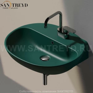 ND5083.5020 Подвесная раковина настенная овальная Ceramica Flaminia Nuda