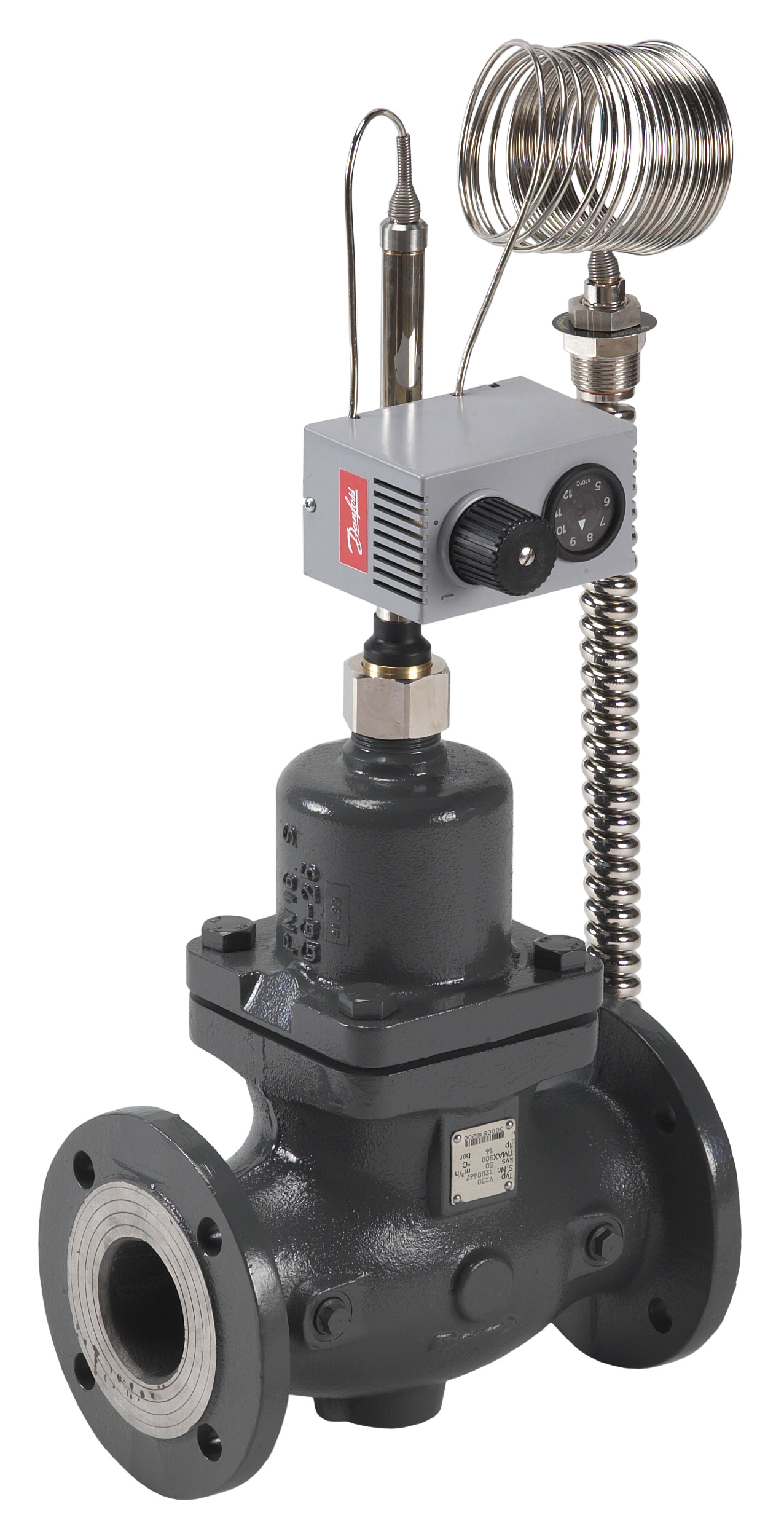 Danfoss Клапан универсальный VFGS 2 фланцевый Кл. рег. универс. VFGS2 PN40 20/6,3 фл. 065B2454  - Вид №15