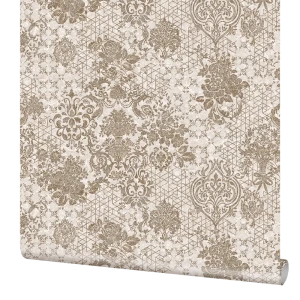 Обои флизелиновые Elysium Фьюжн бежевые 1.06 м Е400702