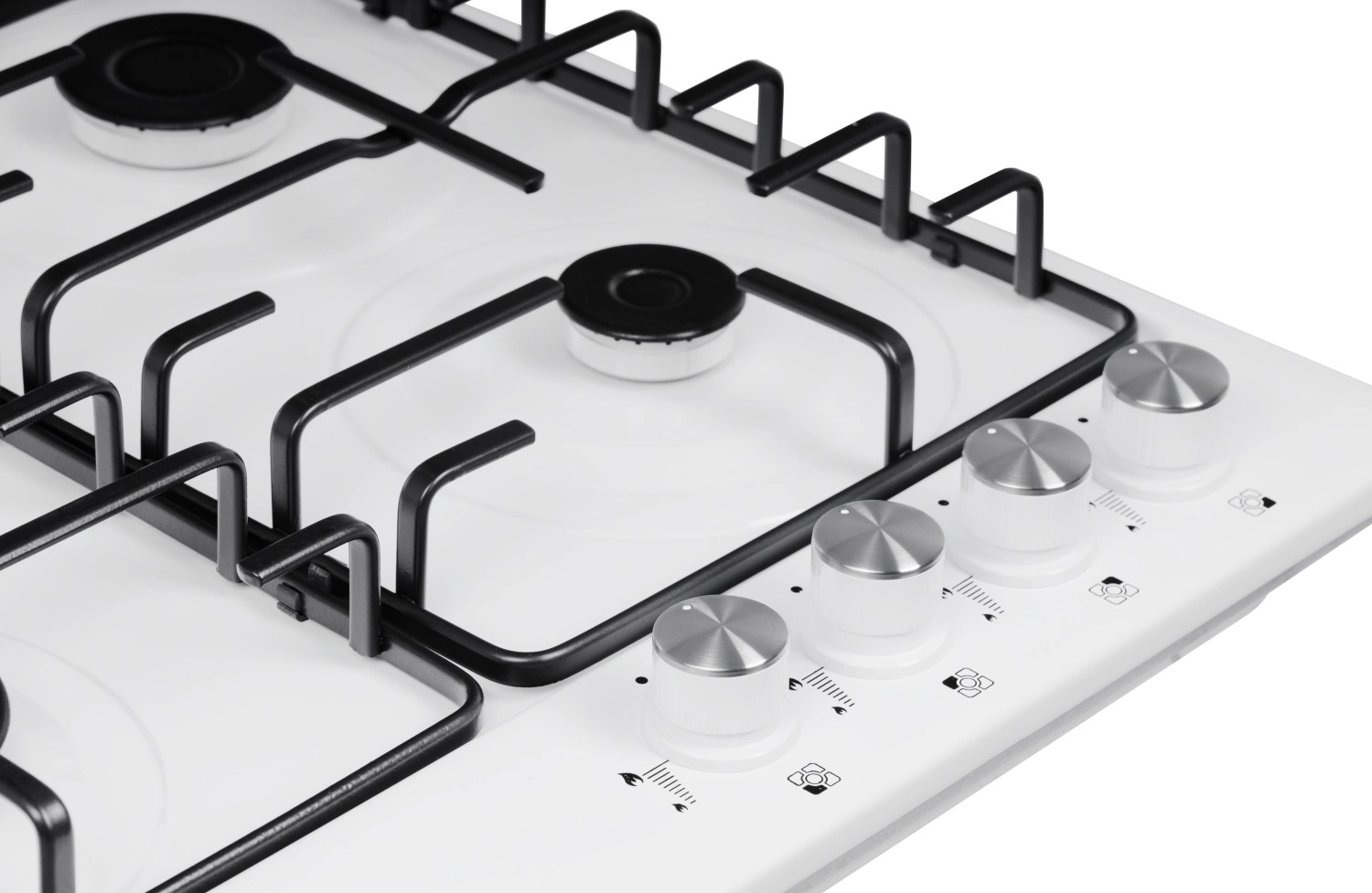9247037 Газовая варочная поверхность NORDFROST HS 6040 W STDN-0107396 - Вид №5