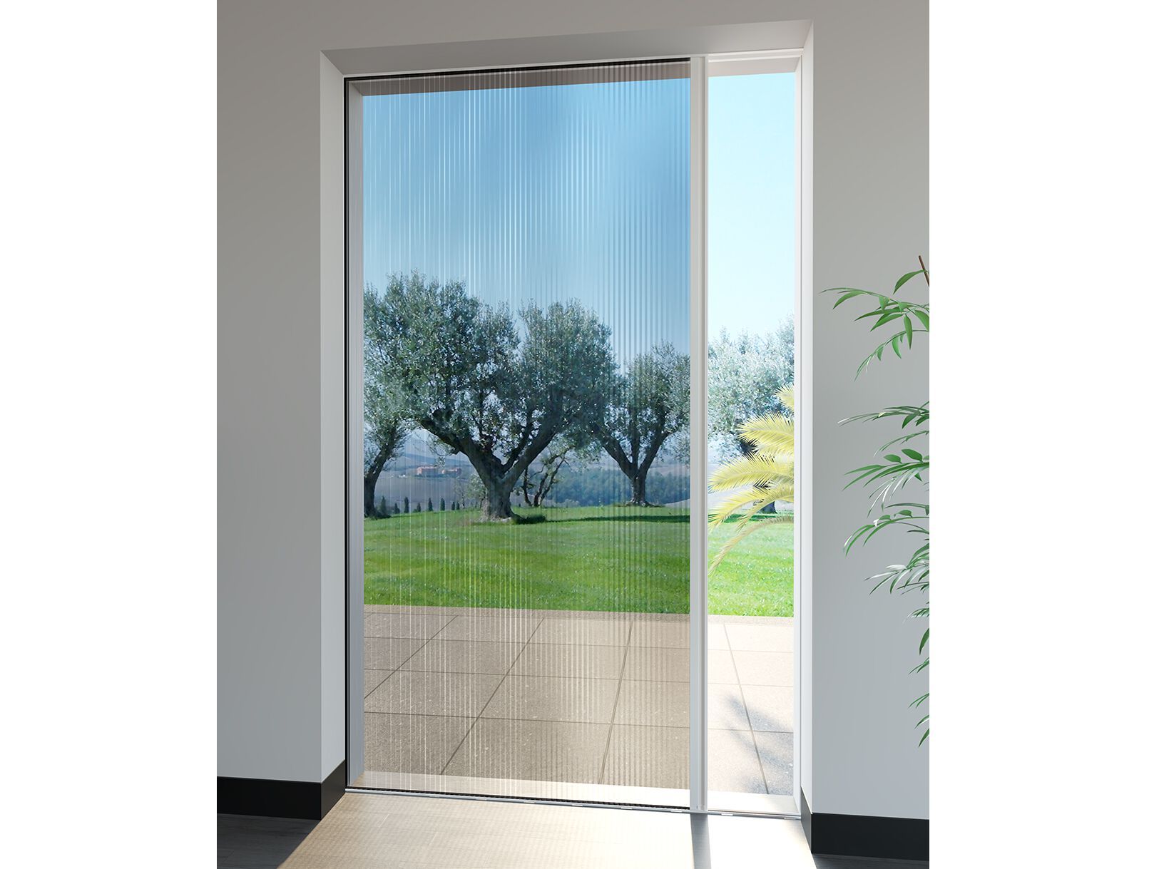 Боковая плиссированная встраиваемая москитная сетка Mv Line Zanzariere - Incasso Laterale ARCH-00040393