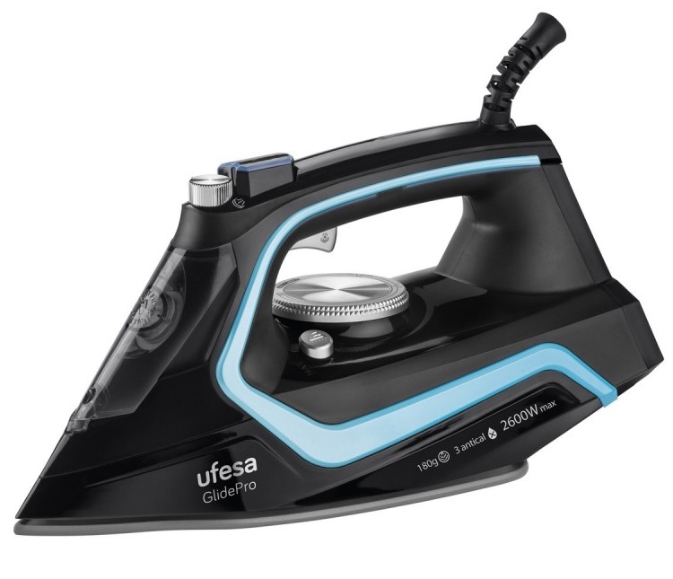 9140842 Утюг UFESA Glide Pro PV2600 черный STDN-0126171