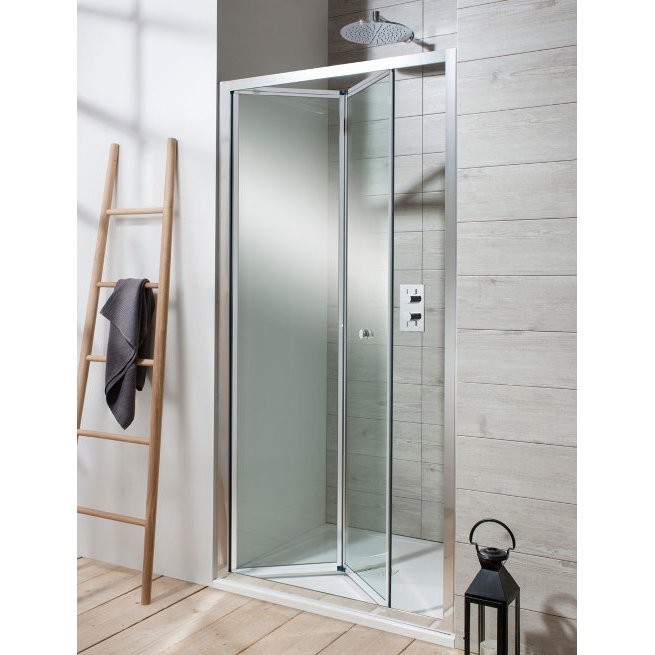 Дверь в нишу Bifold 1000mm Britton Burlington EBFSC1000  - Вид №1