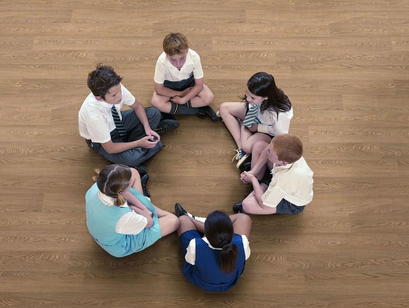 LIUNI Виниловый пол под дерево Pavimenti vinilici calandrati sun-id-1393297 - Вид №1