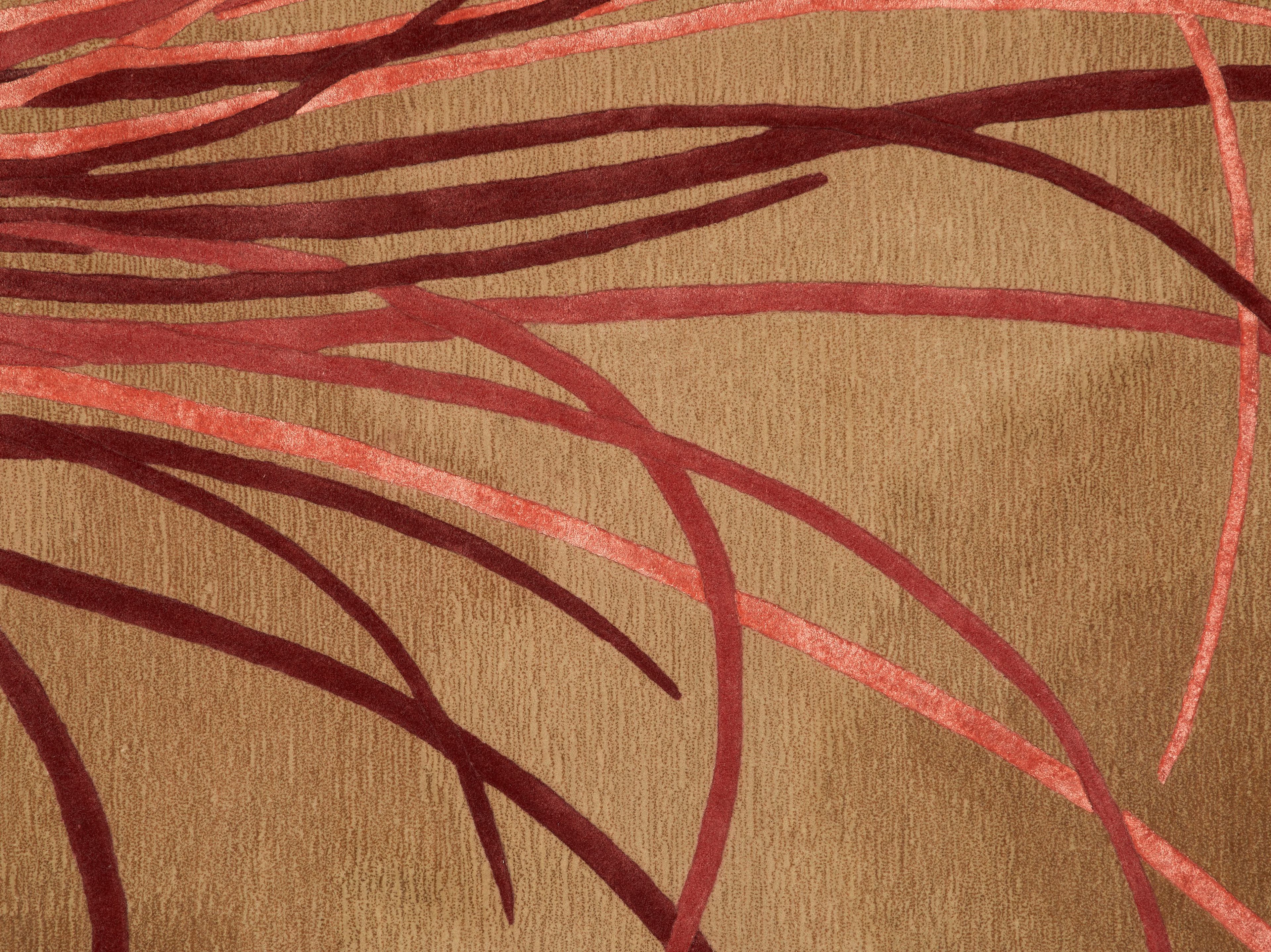 Прямоугольный ковер ручной работы K-3 Maiko ARCH-00127593 - Вид №1