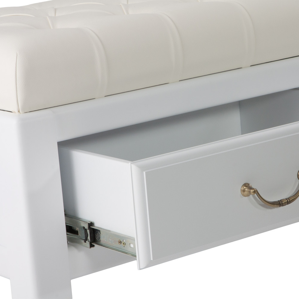 18027 Банкетка Лотос 3 Айвори Айс BOGACHO 4627145746042 - Вид №3