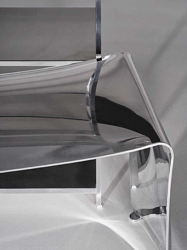 Алюминиевая скамья MDF Italia Принцип легкости ARCH-00009504 - Вид №1