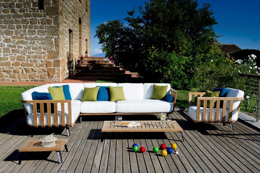 Unopiù Садовое кресло из тика и акрила Welcome Welpo - Вид №4