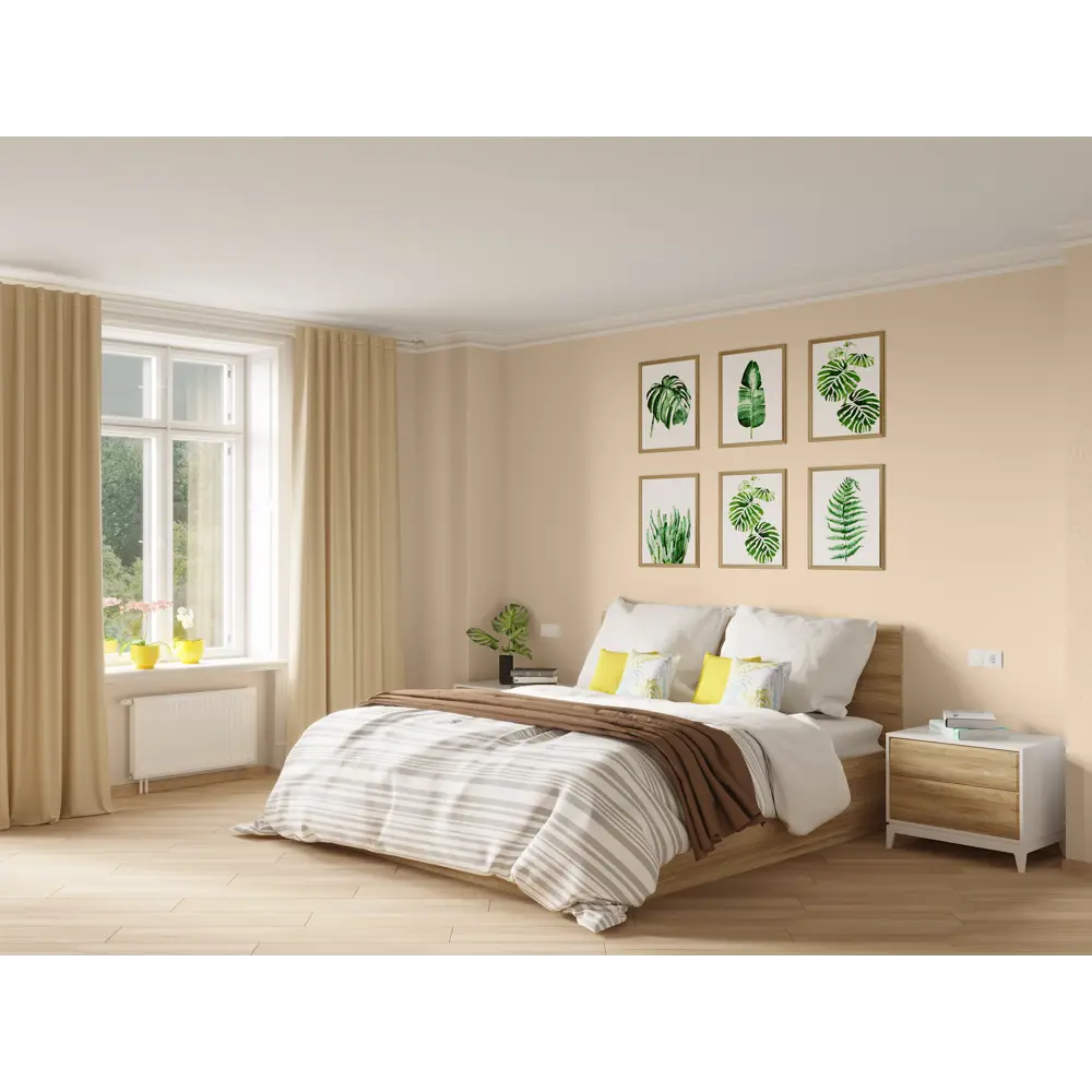 Краска для стен и потолков Trend Farbe цвет Капучино 2.5 л Dufa STLM-2165564 - Вид №3