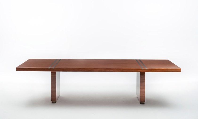 OAK Прямоугольный стол для совещаний из розового дерева Milano collection Sc7005 - Вид №1