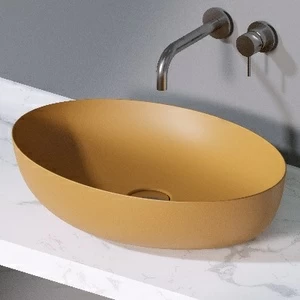 L616133 Накладная раковина на столешницу  овальная A. e T. Italia ELITE