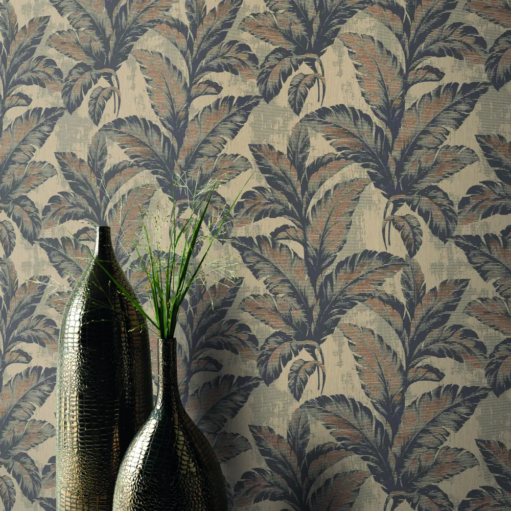 Обои на флизелиновой основе «Natural» 1.06x10 м ER 5289-08 Erismann NATURAL SILENCE STLM-2169851 - Вид №1