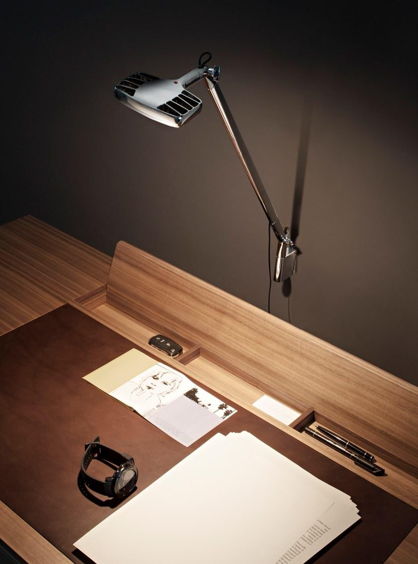 LUCEPLAN Регулируемый настенный светильник из алюминия Otto watt sun-id-1444203 - Вид №1