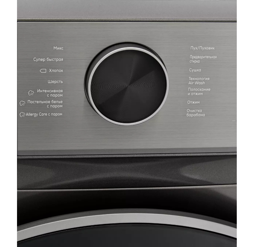9154899 Стирально-сушильная машина Delvento VBS701 черный STDN-0088253 - Вид №4