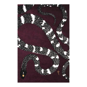 Softgoods Snake 8 Rug Covethouse RUG SOCIETY