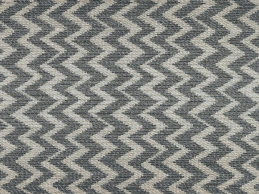 KOHRO Полосатая ткань из шерсти и полиэстера  Kr054145  - Вид №1