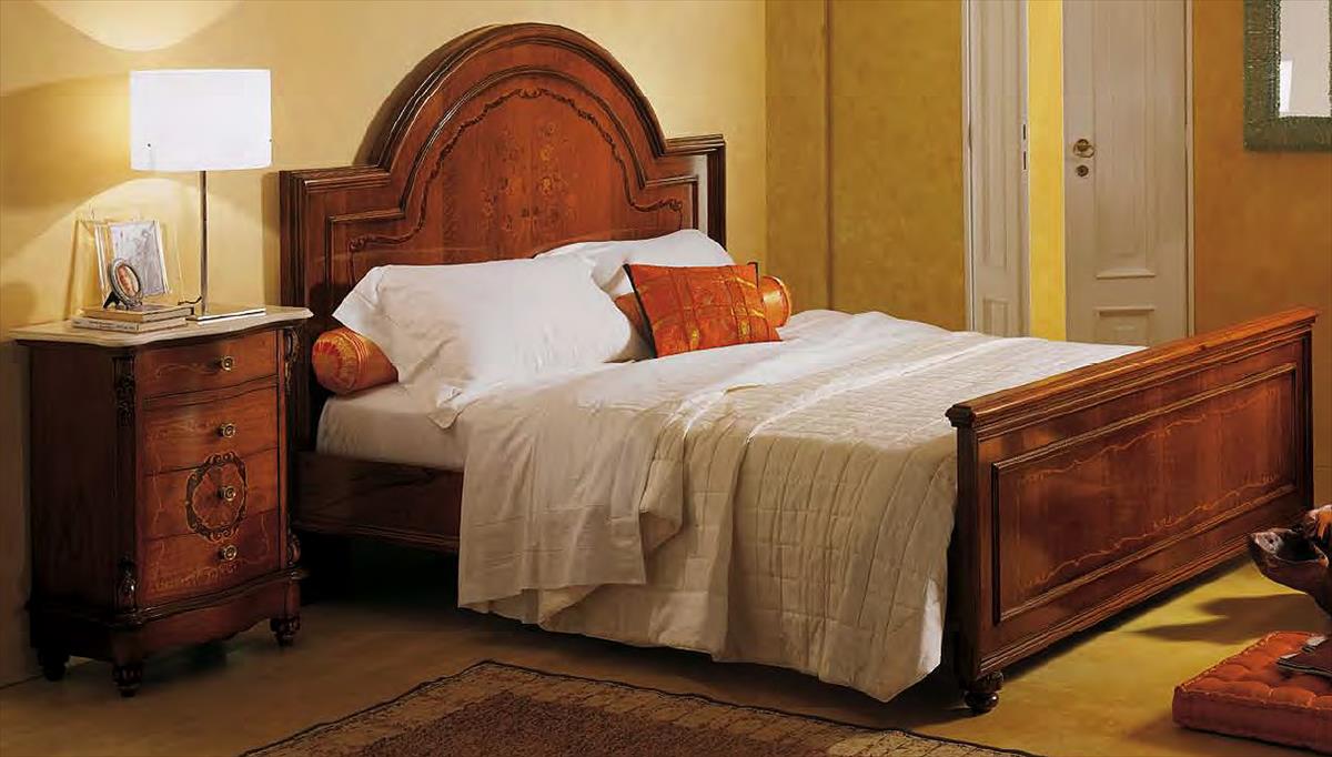 Кровать  SERAFINO MARELLI S 4 Ottocento