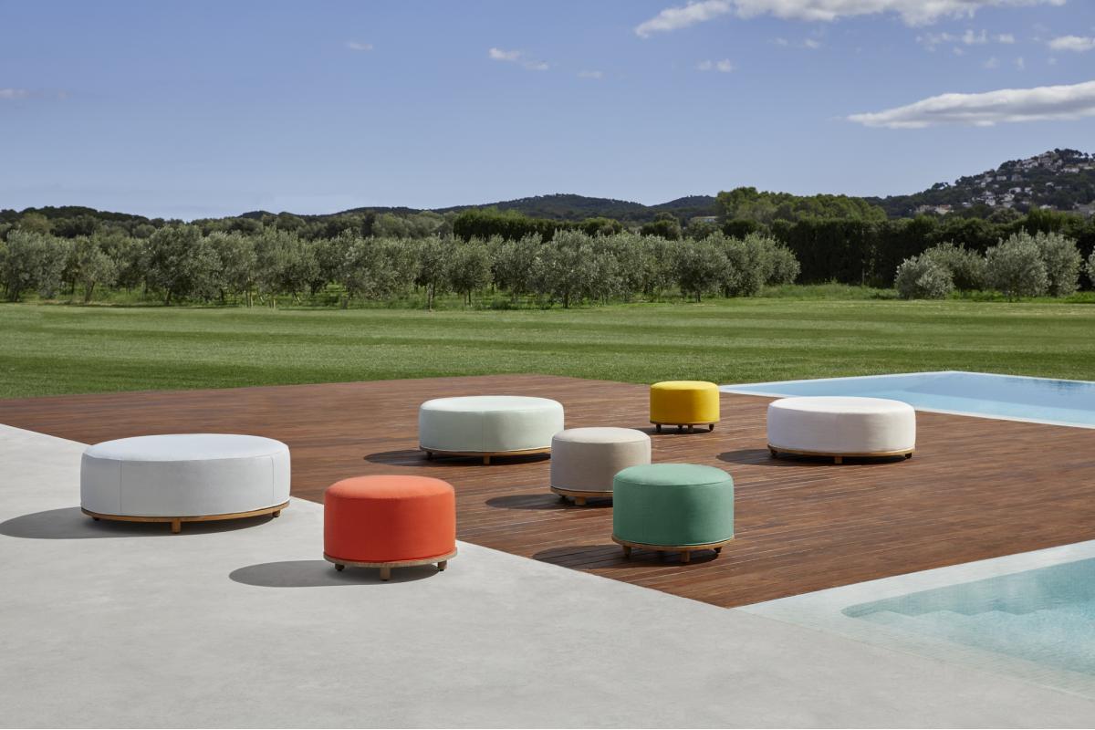 106842 Пуф Ø 56 см Point Fup POINT1920  - Вид №1