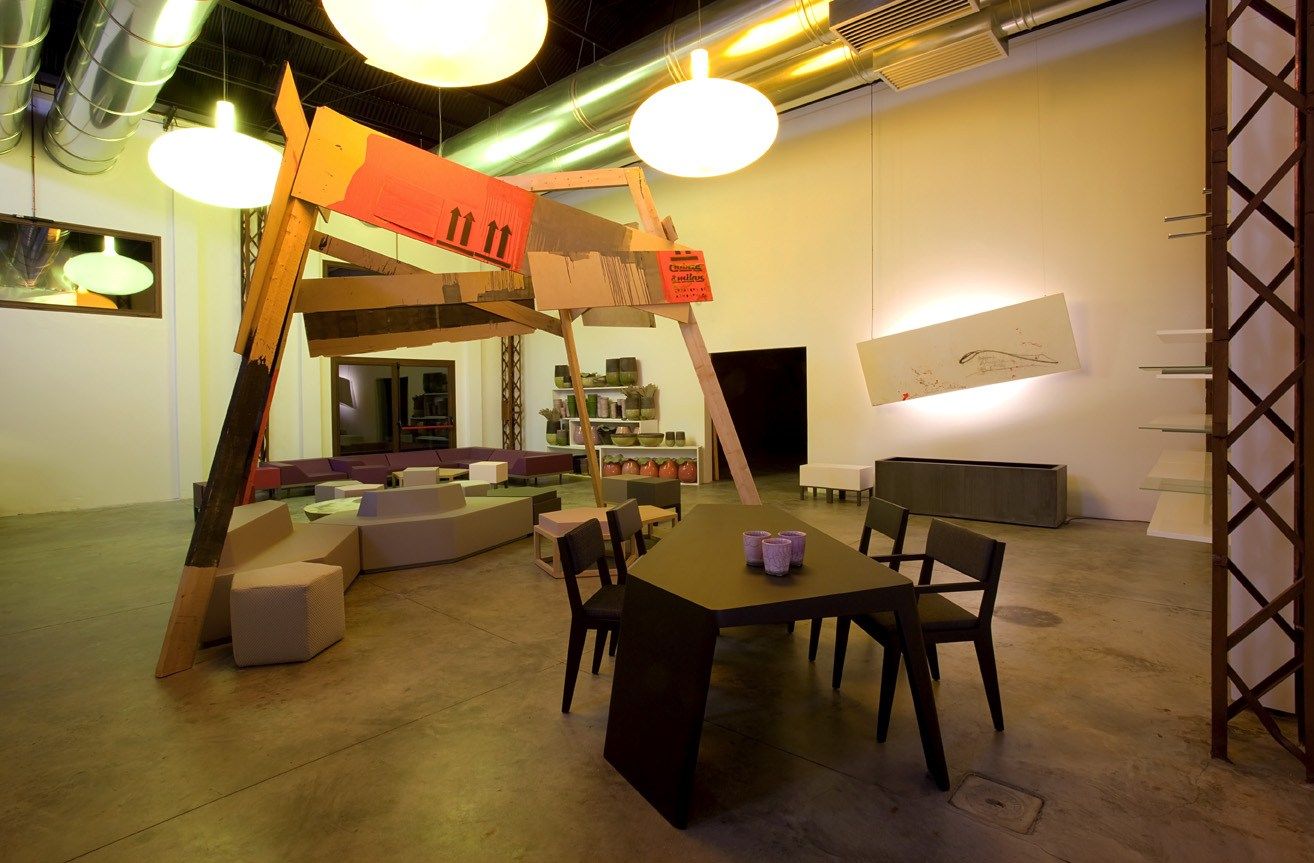 Деревянный стул и QM Foam с подлокотниками Quinze & Milan номер 26 ARCH-00052536 - Вид №4