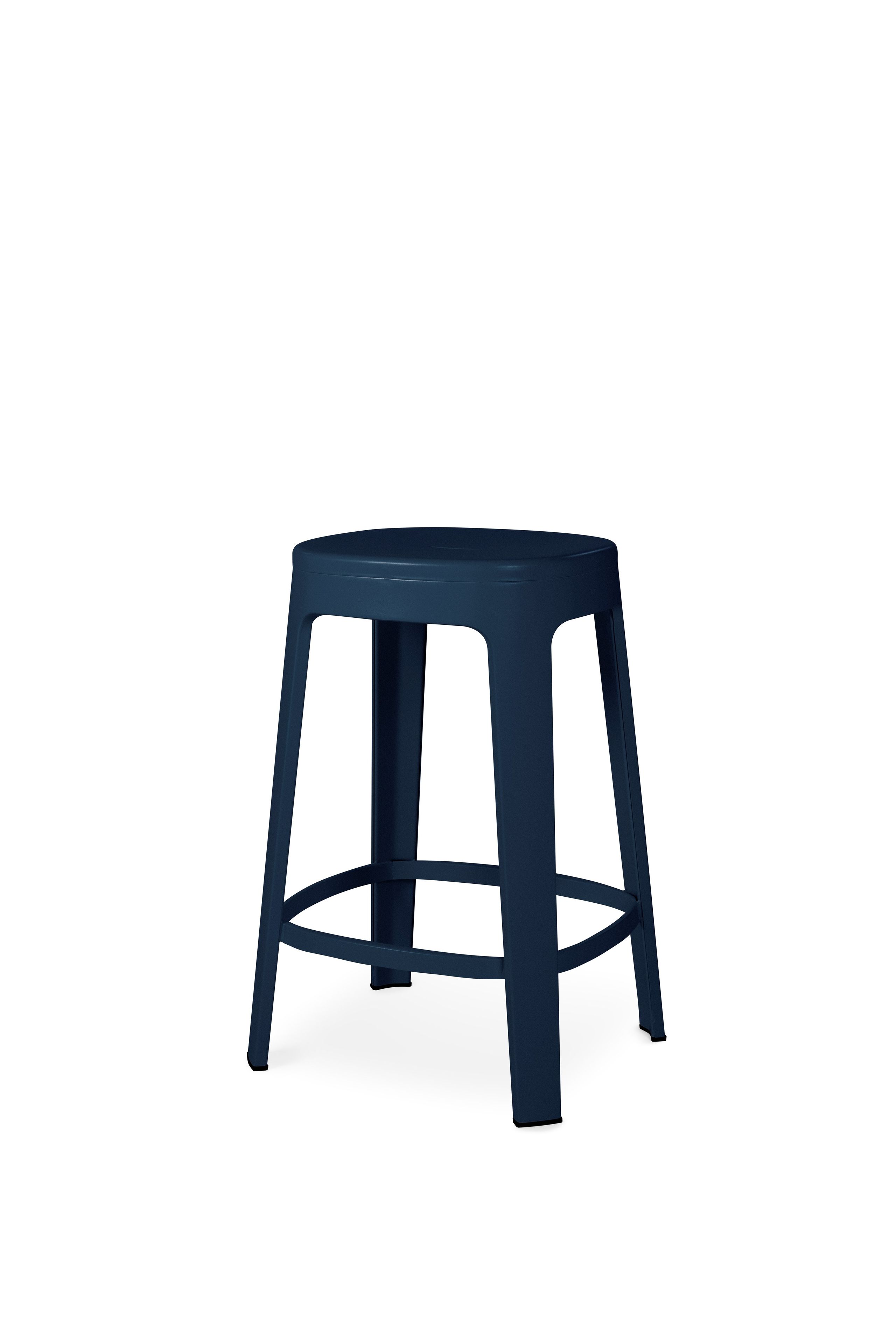 Высокий стальной барный стул RS Barcelona OMBRA ARCH-00024296 - Вид №16