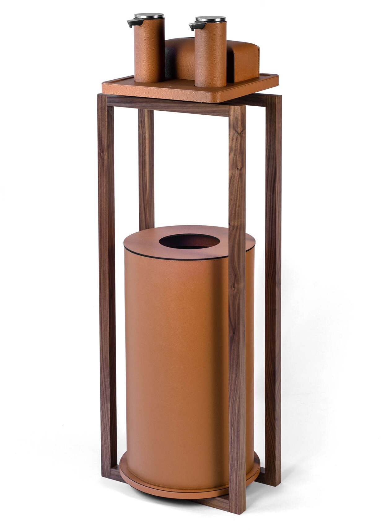 Igea Подставка для дезинфекции - 40X29XH115 см / регенерированная зернистая кожа_черный