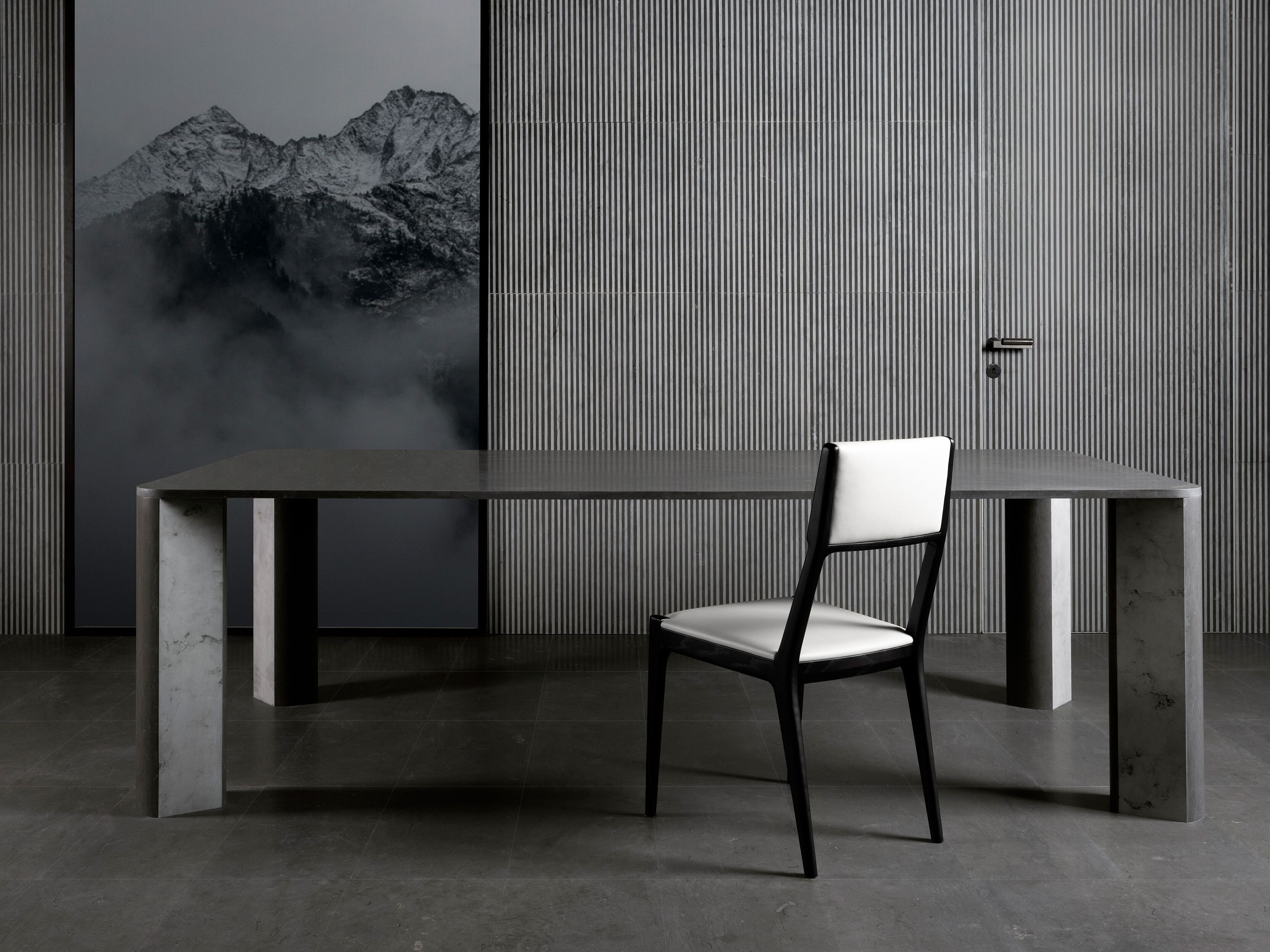 Мраморная облицовка LUCE DI CARRARA территория ARCH-00009137 - Вид №2