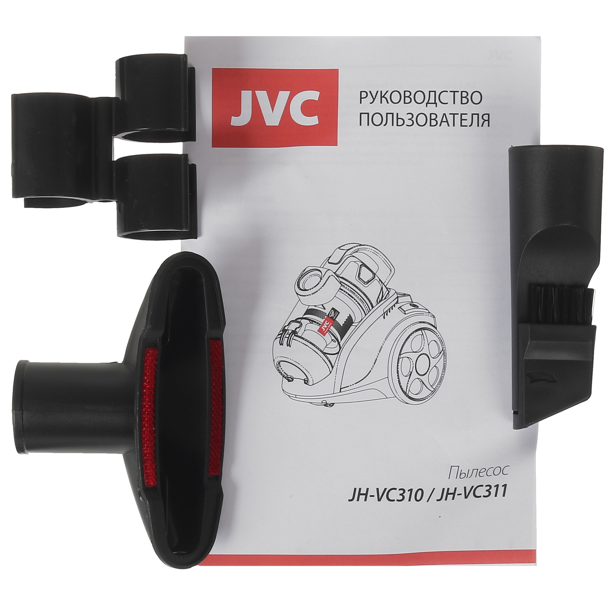 5353377 Пылесос JVC JH-VC311 серый STDN-0093471 - Вид №12