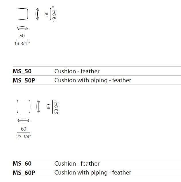 Съемный диван CAPPELLINI Cap Martin Sunset ARCH-00087904 - Вид №32