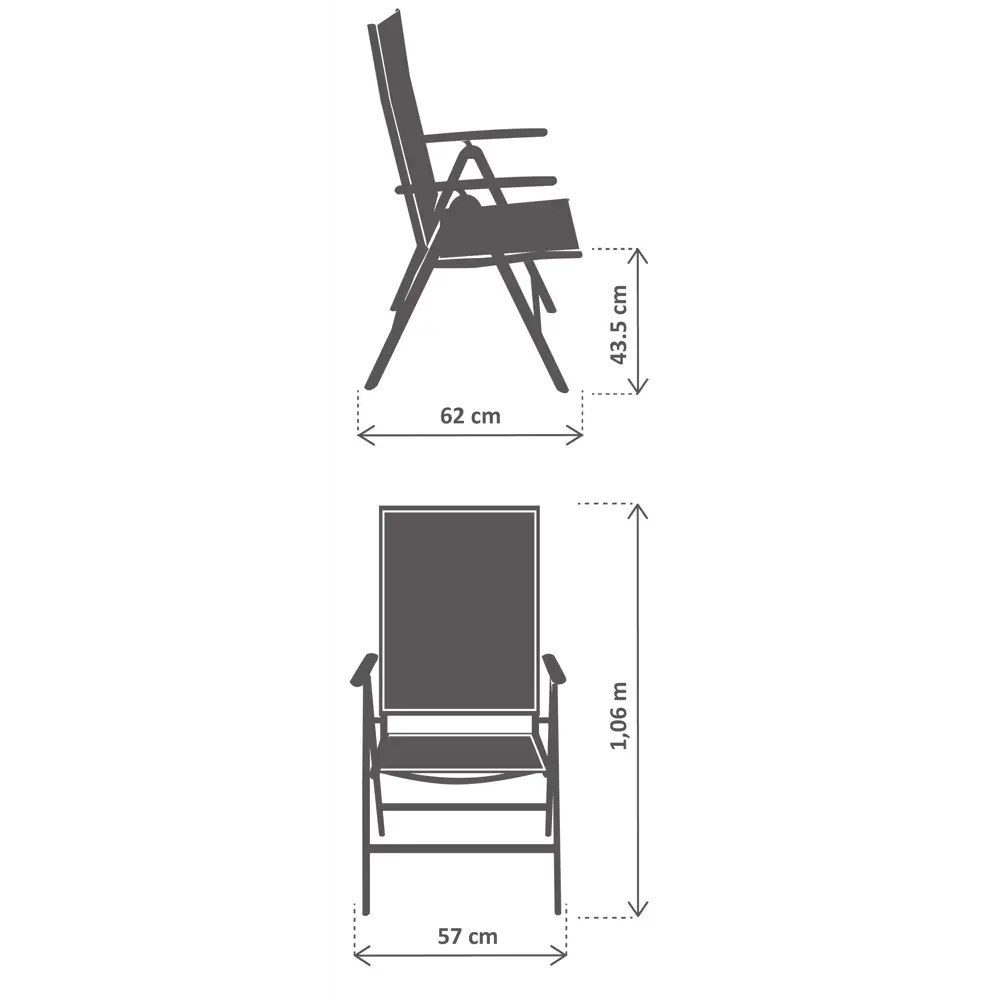 Naterial Orion II — садовое кресло для отдыха с регулируемой спинкой 84494097 STLM-0950591 - Вид №20