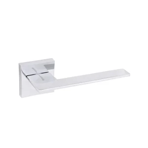 Дверные ручки Palladium Z 205 CP, без запирания, комплект, цвет хром