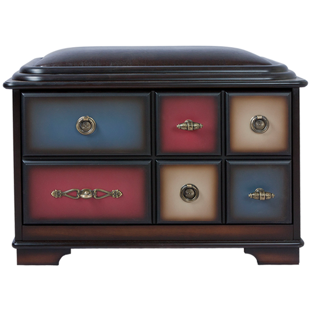 11530,15004,11531,49006 Комплект Пандора Mix из 4-х предметов BOGACHO 4627139502197, 4627139505181, 4627139502340, 4627139505648 - Вид №3