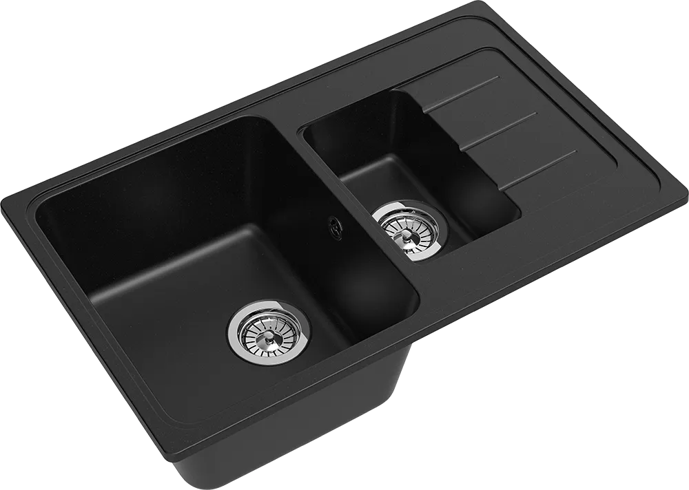 Кухонная мойка Кварц Ewigstein S490 GranFest E-60KF-S490 - Вид №2