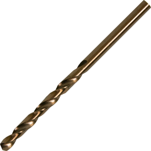 84617526 Сверло спиральное по металлу 113-04273 4x75 мм, 2 шт. STLM-0053070 DEXTER PRO